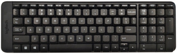 Купить Комплект беспроводной Logitech MK220 (клавиатура+мышь) 920-003236-4.jpg